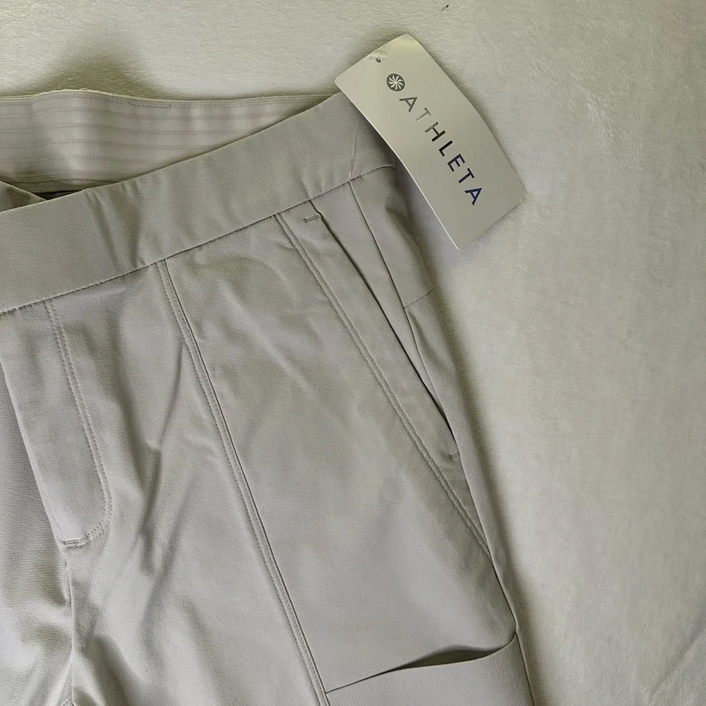 Athleta Gray Leggings
